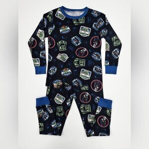 Lego Star Wars Mandalorian Grogu Pajama Set Boy Size 8